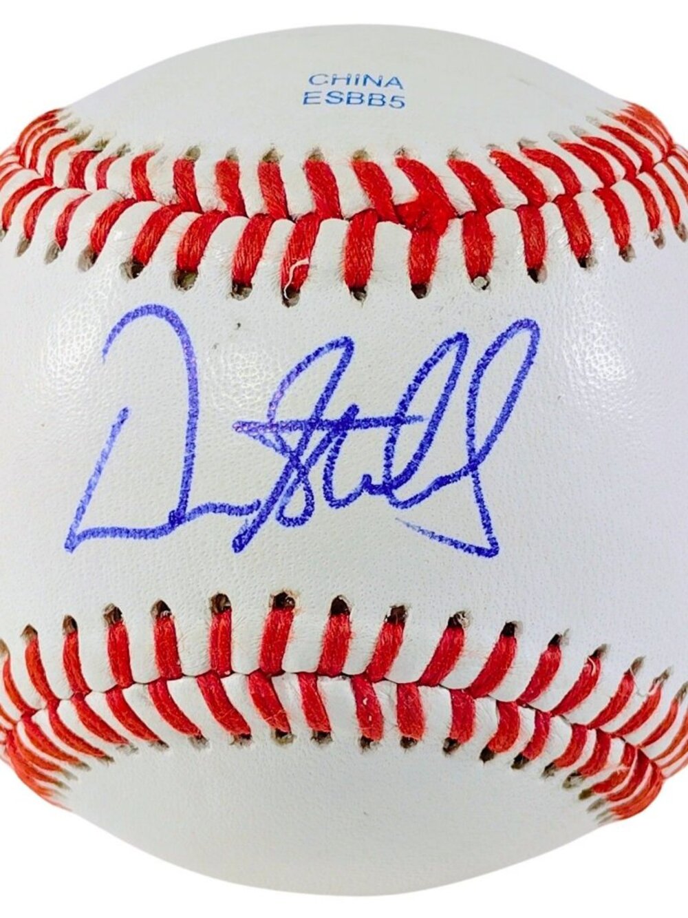 Drew Stubbs Autographed Baseball Cincinnati Reds Signed COA Proof